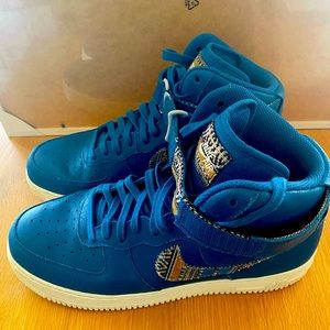 Nike Air Force 1 High '07 LV8 'Industrial Blue'